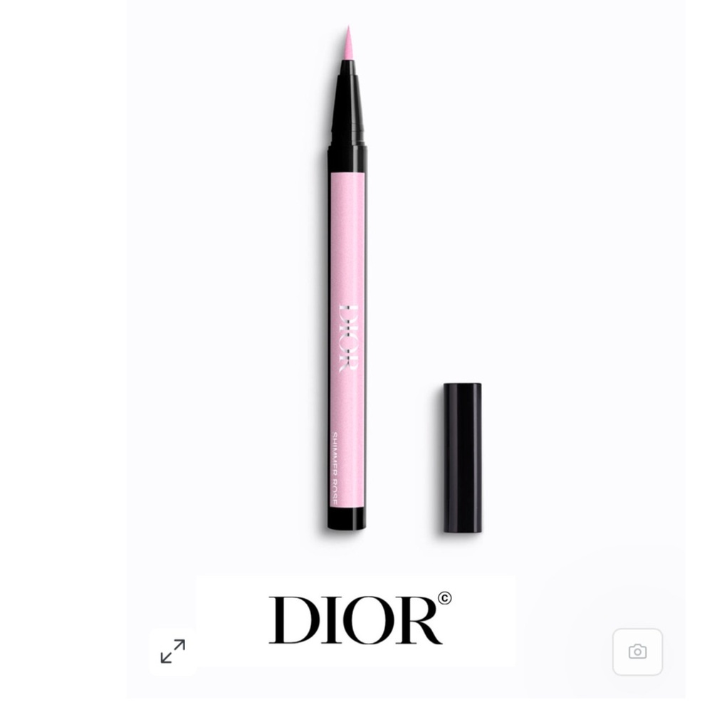Diorshow Waterproof Liquid Liner - 801 Shimmer Rose